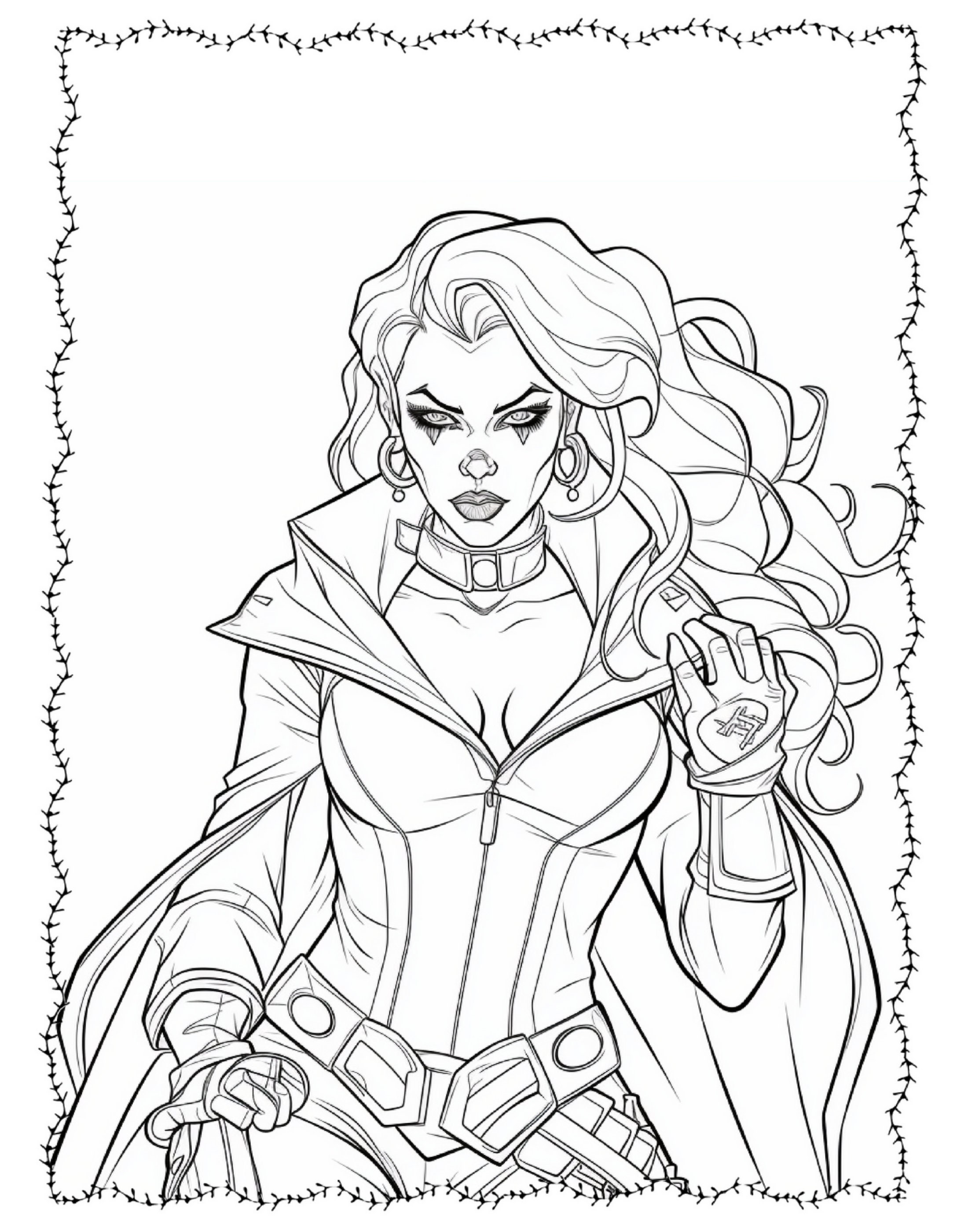 Super Heroes Coloring Pages