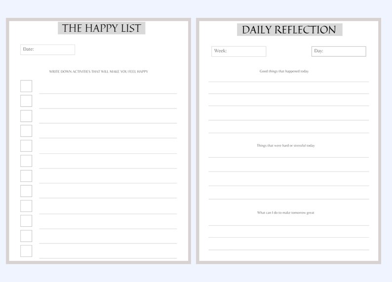 Rongrong Disc-bound Self Love Planner - Undated Daily Weekly Monthly Journal With Artistic Dashboards