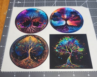 Tree of life stickers