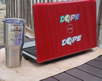 Aufkleber, Dope-Aufkleber, Dope-Aufkleber, Vinyl-Aufkleber-Aufkleber