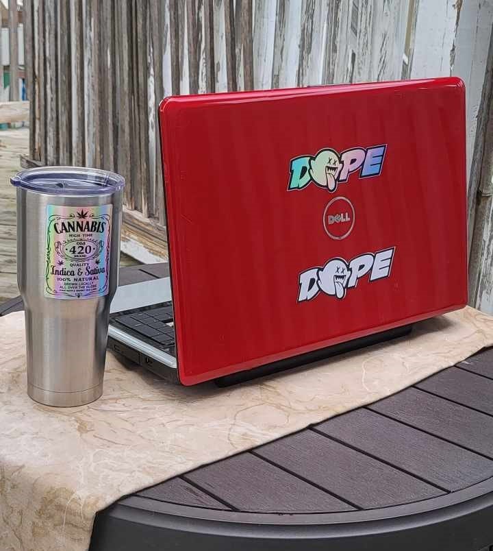 Stickers, Dope-stickers, Dope-stickers, vinylsticker-sticker