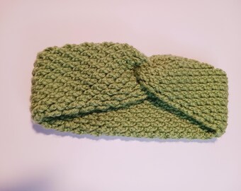 Diadema de ganchillo