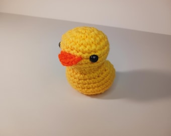 Pato de crochet