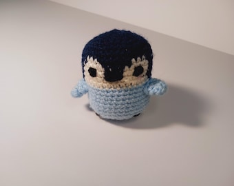 Pingüino De Ganchillo