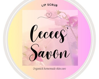 Lippen schrobben