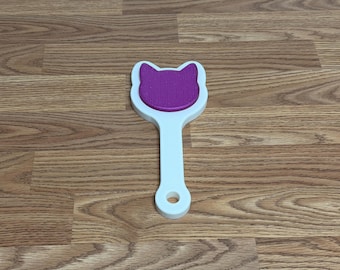 Gato de plástico de 9" con forma de gatito, ideal para regalar en BDSM.