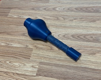 Color de la herramienta de juguete sádico de impacto con peso SCEPTER Thuddy