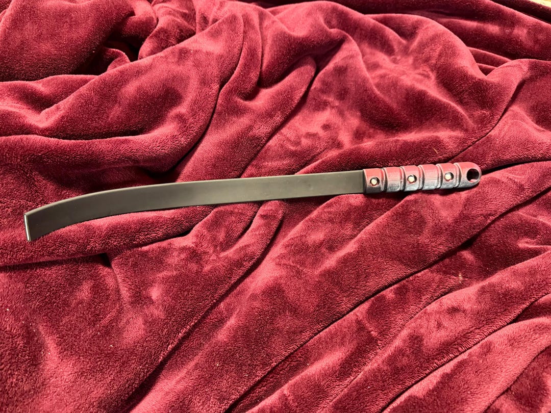 Small Red/black Colored Rubber Slapper Tawse Strap Whip Spanking Impact ...