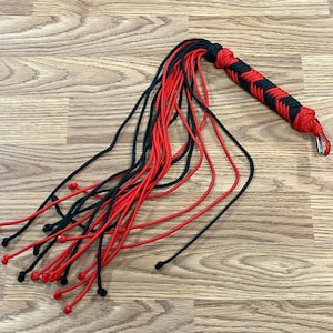 Látigo de paracaídas de 24 pulgadas, juguete de impacto para azotes, herramienta sádica, 10 colores