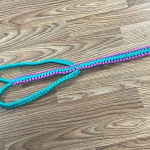 Látigo de paracaídas flexible con cable para azotar, juguete sádico de impacto, herramienta de 10 colores