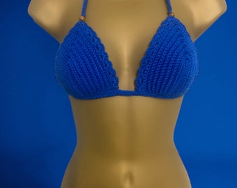 Brassière au crochet