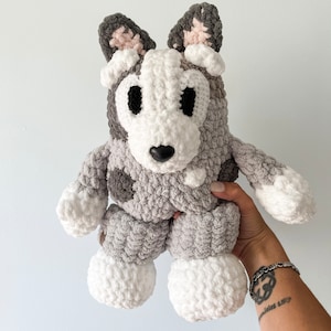 Cousin Heeler Pattern