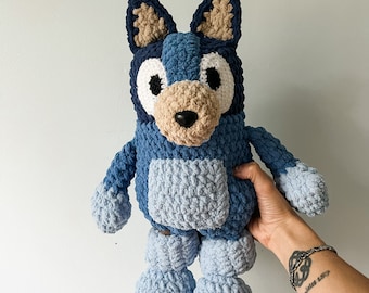 The Heeler Family Crochet Pattern