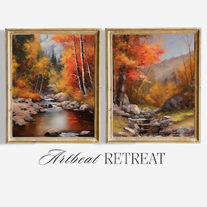 Rocky Mountain National Park Fall Art Prints: Colorado Autumn Landscape (Digital Download)