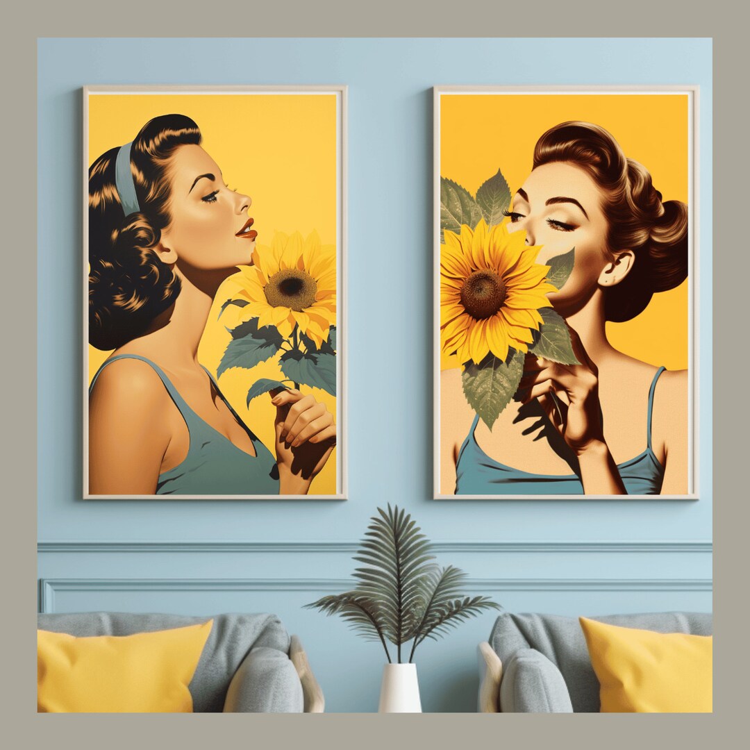 Vintage Fashion Wall Art Poster Designer Wall Art Set Of 2 Etsy vintage-fashion-wall-art-poster-designer-wall-art-set-of-2-etsy