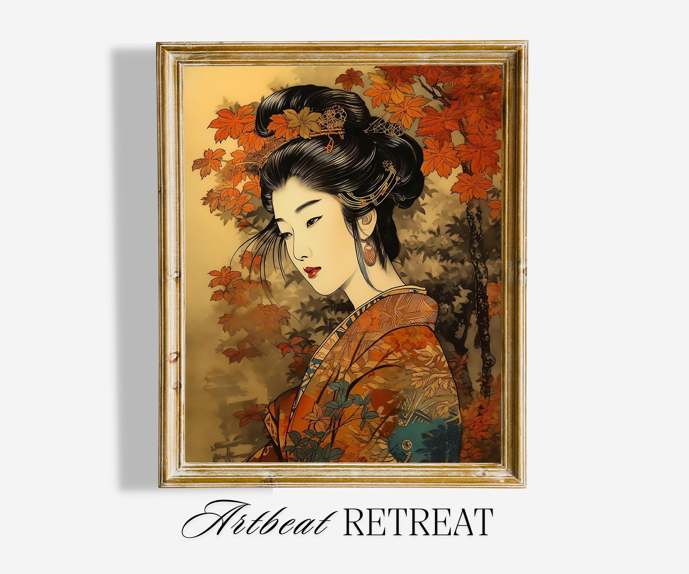 Japanese Artistry - Etsy