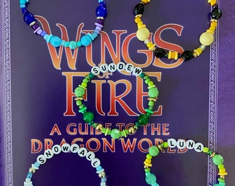 Arc 3 Protagonists Bracelet Set