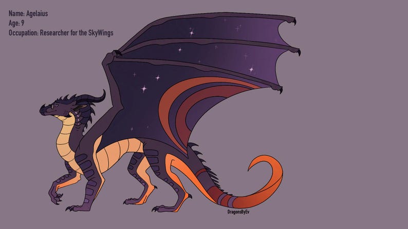 Fullbody Standing Reference Dragon Digital Art Commission image 2