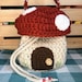 see more listings in the Crochet Bags section