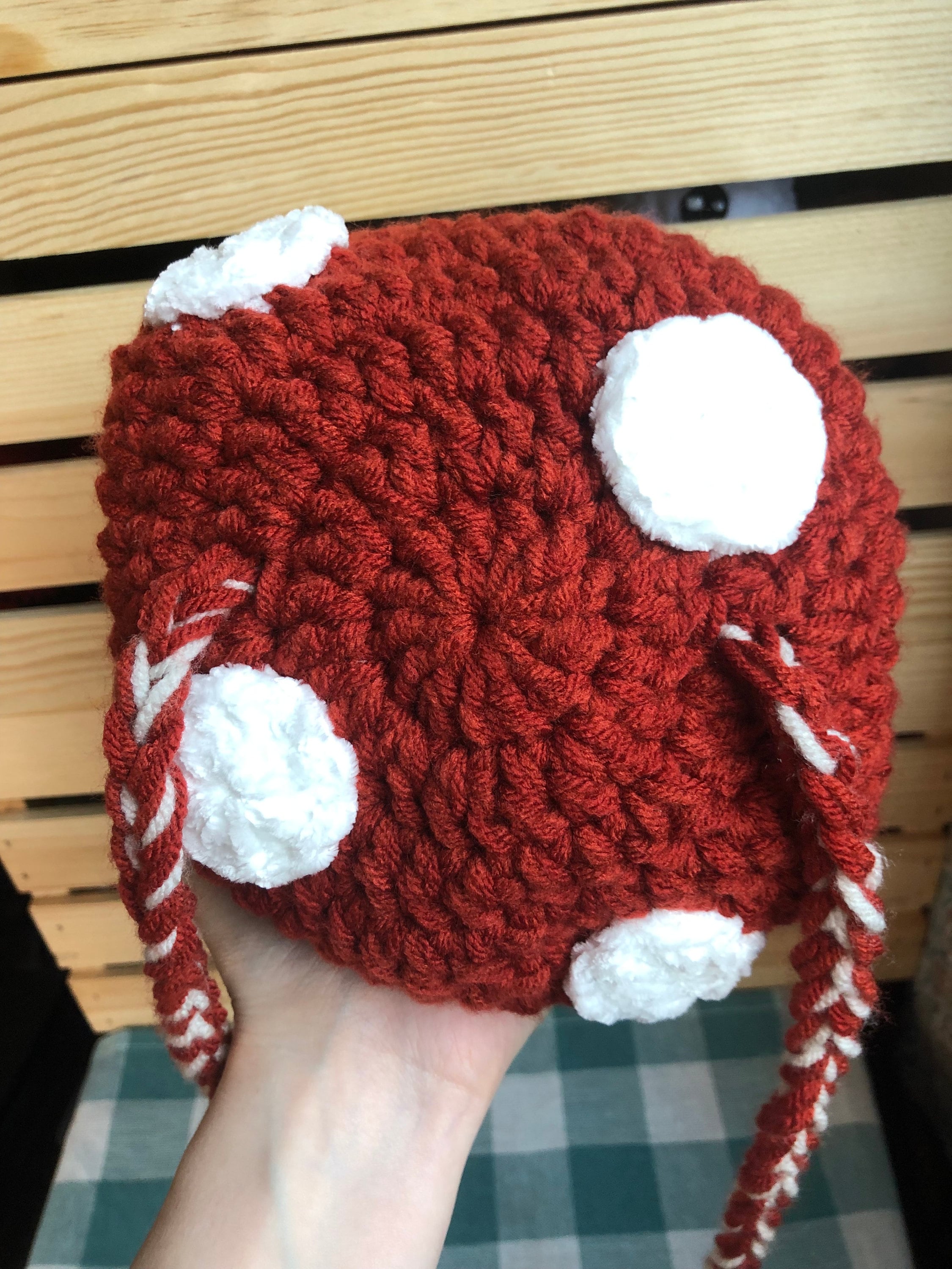 Mushroom Bag Crochet Kit — byGoldenberry