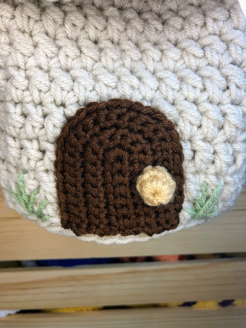 MOTIF de sac seau champignon au crochet Sac à champignons Sac à main Cottagecore à bandoulière image 8