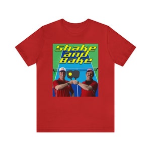 Shake and Bake Pickelball Unisex Jersey Short Sleeve Tee