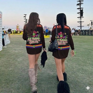 Camiseta AZ Rave Girlies – Encuentra a tus amigas entre la multitud