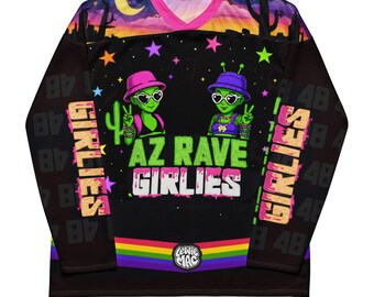 Ragazze rave dell'Az