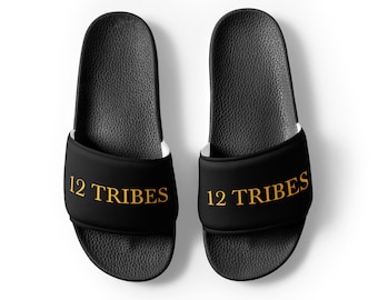 12 Tribes Women's slides Black/Gold