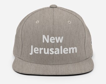 New Jerusalem Snapback Hat