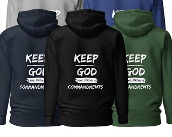 Law Statues & Commandments Unisex Hoodie