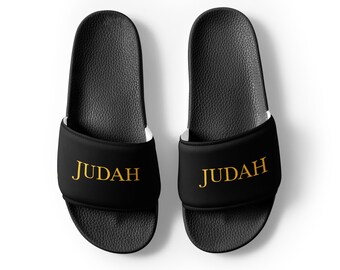 Judah Women's slides Black/Gold
