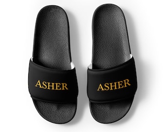 Asher Men’s slides