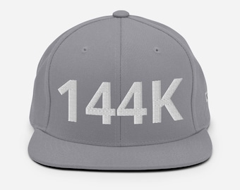 144k Snapback Hat
