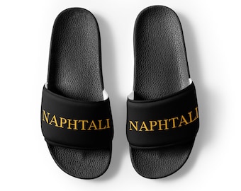 Naphtali Women's slides Black/Gold