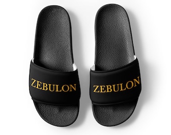 Zebulon Women's slides Black/Gold