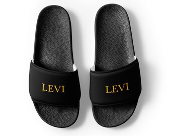 Levi Women's slides Black/Gold