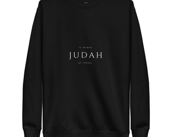 12 Tribes (Judah) Unisex Premium Sweatshirt