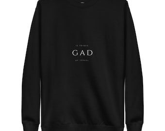 12 Tribes (GAD) Unisex Premium Sweatshirt