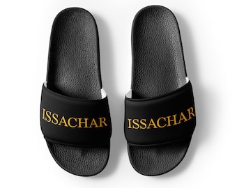 Issachar Women's slides Black/Gold