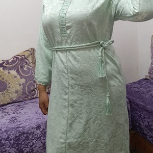 New Royal Moroccan Caftan Handmade