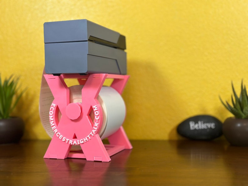 Thermal Printer Stand Works With ROLLO, MUNBYN, Small Sized Thermal