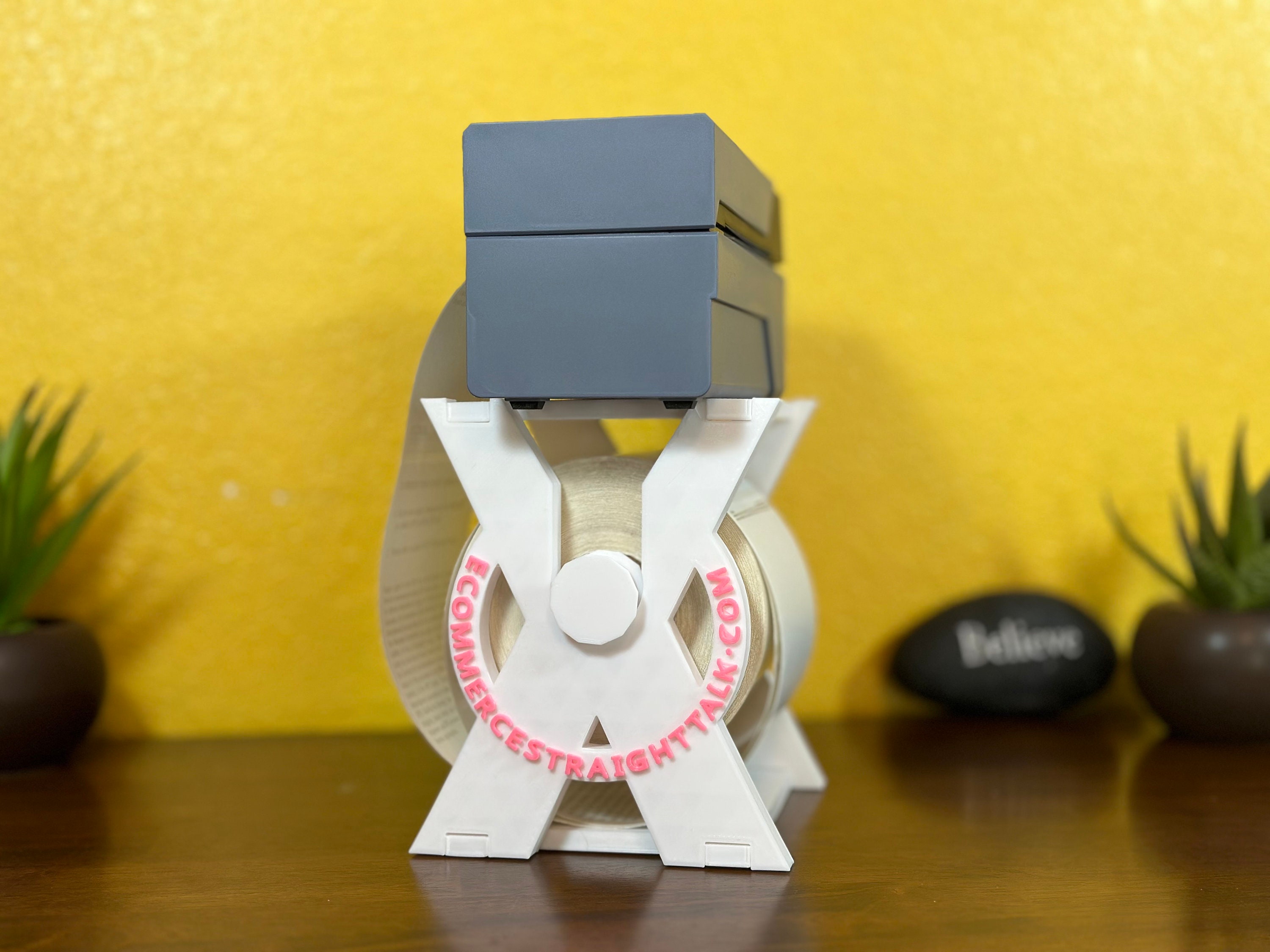 Thermal Printer Stand Works With ROLLO, MUNBYN, Small Sized Thermal