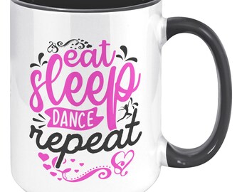 Comer, dormir, bailar, repetir