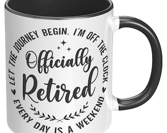 Officiellement à la retraite