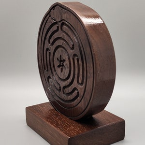 Hekate&#39;s Wheel w/ Ouroboros Snake