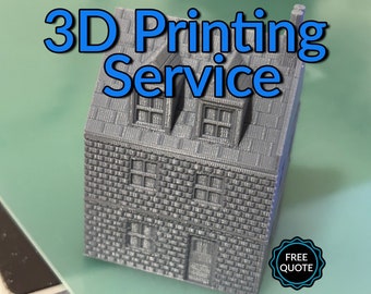 3D Printing Services - Inquire Today!