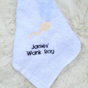  WCGXKO Cum Rag Vag Rag Naughty Funny Bathroom Towel for  Boyfriend Huaband Adult Humor Gift (Cum -4) : Home & Kitchen