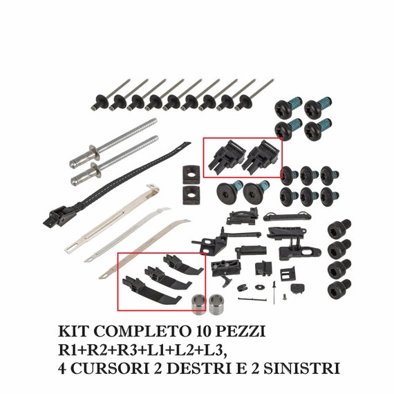Repair Kit RL4GUIDE Fiat 500 Cabrio for Reinforced Soft Top 10 Pieces Soft Top Spare Parts 10 Pieces NYLON Etsy
