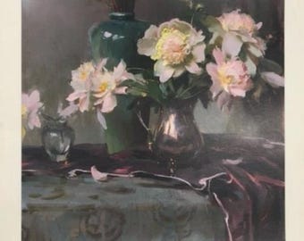Daniel Gerhartz, “Still Life with Silver” Signed ARTIST PROOF #10/10, Iris Graphic